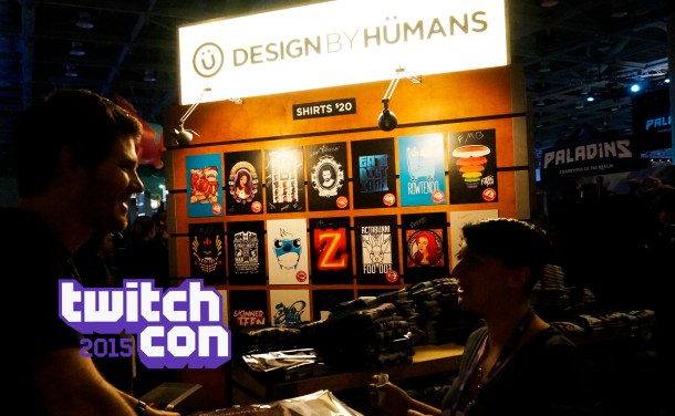 Design by Humans - TwitchCon - Retremders