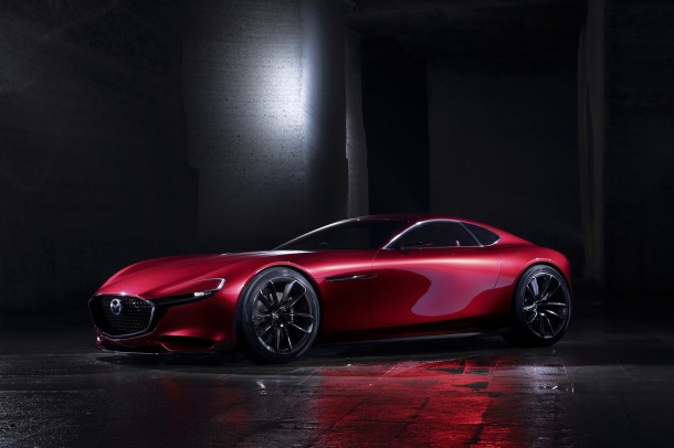 Mazda RX-VISION (Reference Exhibit) (CNW Group/Mazda Canada Inc.)