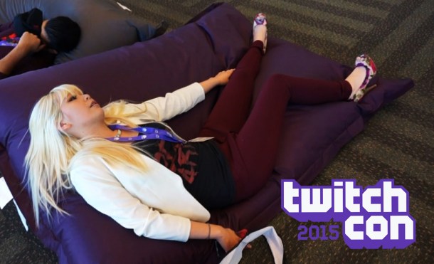 Sayori Chu - TwitchCon - BeanBaggedOut