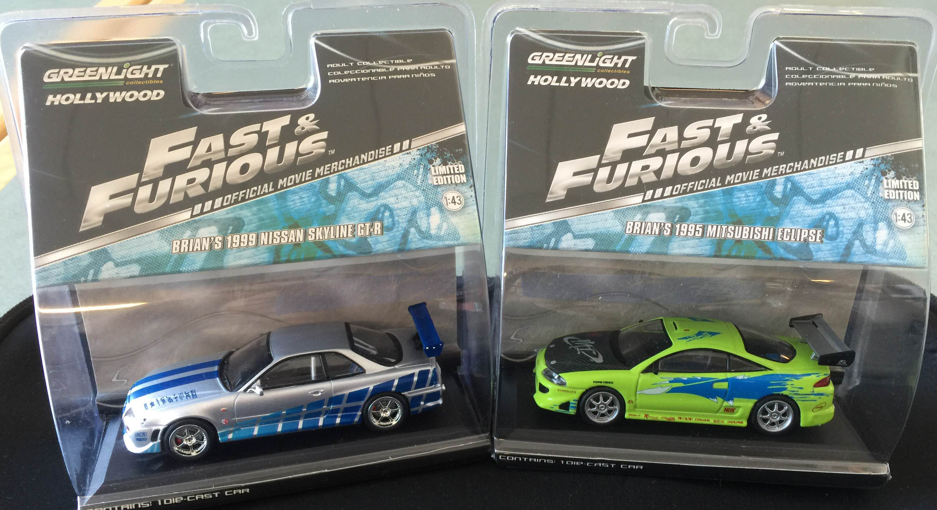 GreenLight Collectibles 1:43 Fast & Furious Collection | Retrenders