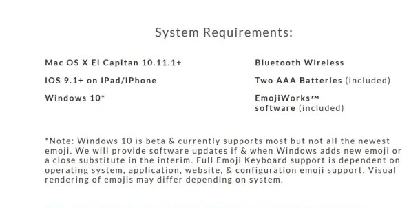 systemrequirement