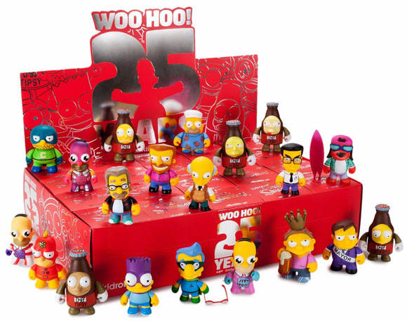 kidrobot ザ・シンプソンズ　フィギュア 9体セット kidrobot ザ・シンプソンズ フィギュア 9体セット 【公式通販】