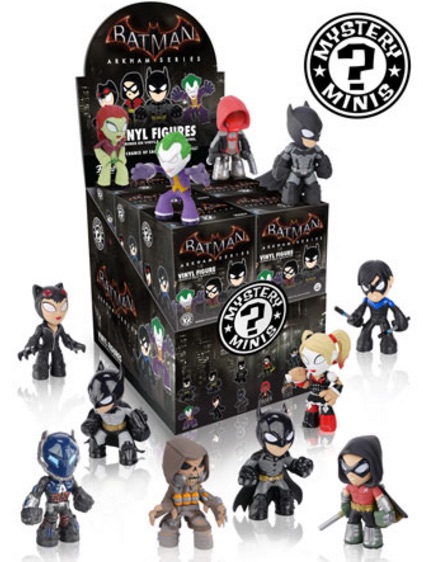 mysteryminibatmanarkham