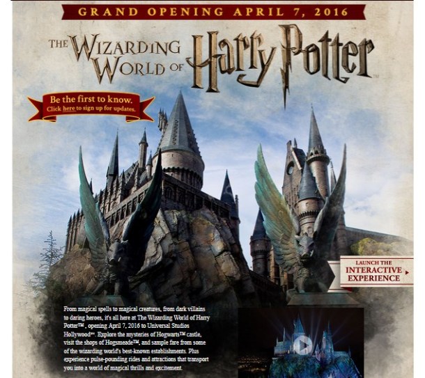 harrypotteruniversalstudioscover