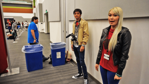 RETRENDERS Sayori Chu Interviews Stan Lee