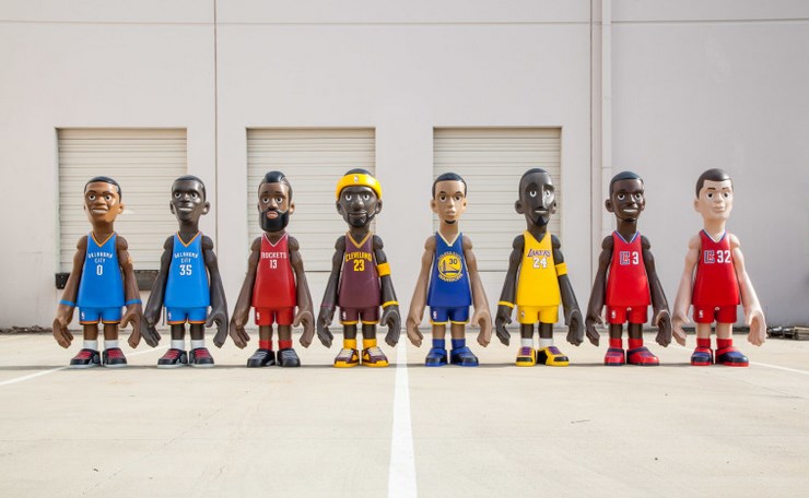 The $10,000 NBA Figurines by MINDstyle x CoolRain | Retrenders