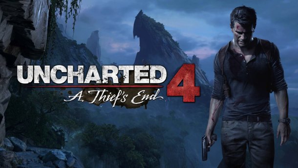 Uncharted 4 Title