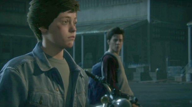 Uncharted 4 Young Sam and Nathan
