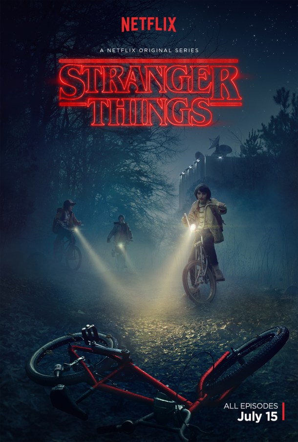 Stranger Things - Netflix - Retrenders