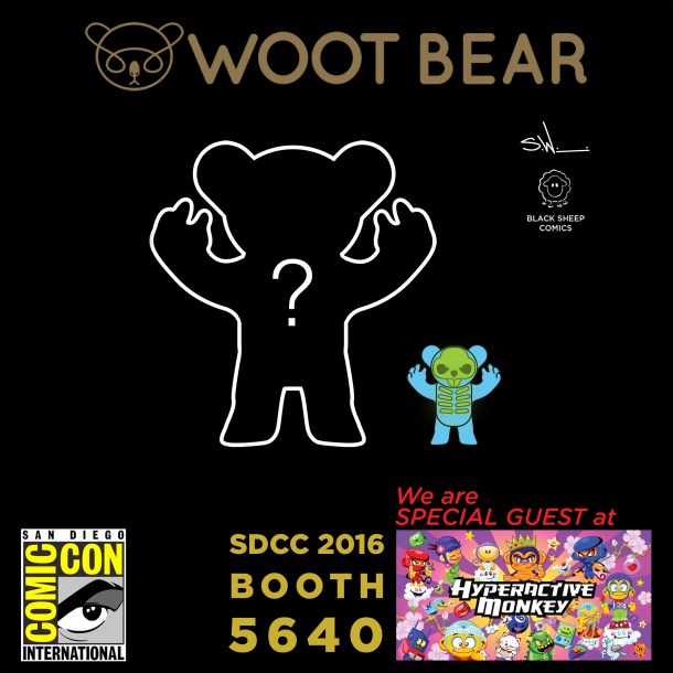 WootBear-SDCC216-Flyer