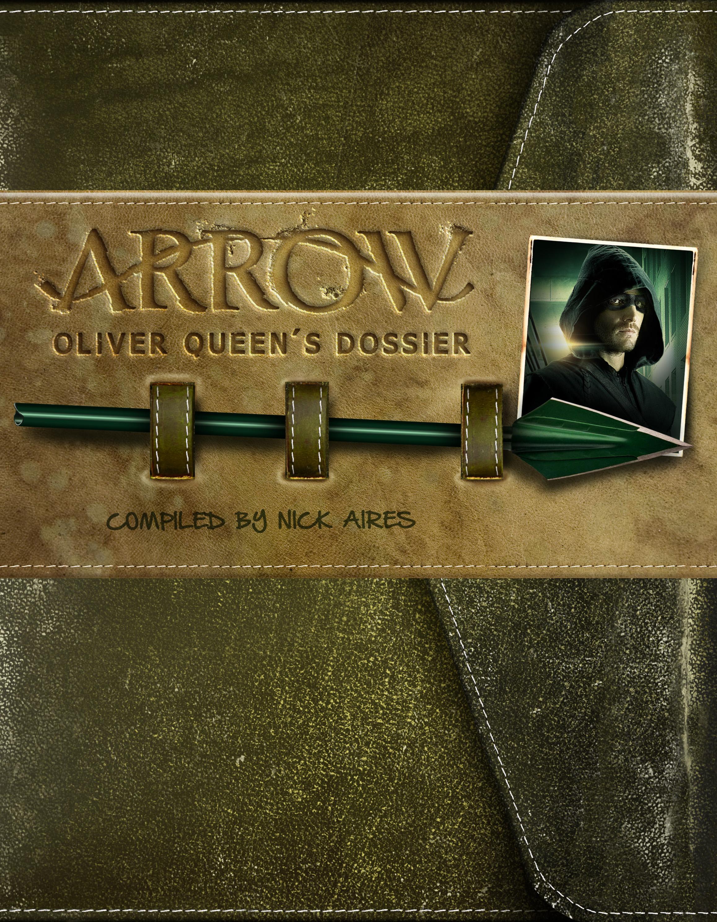 Arrow: Oliver Queen’s Dossier – Retrenders