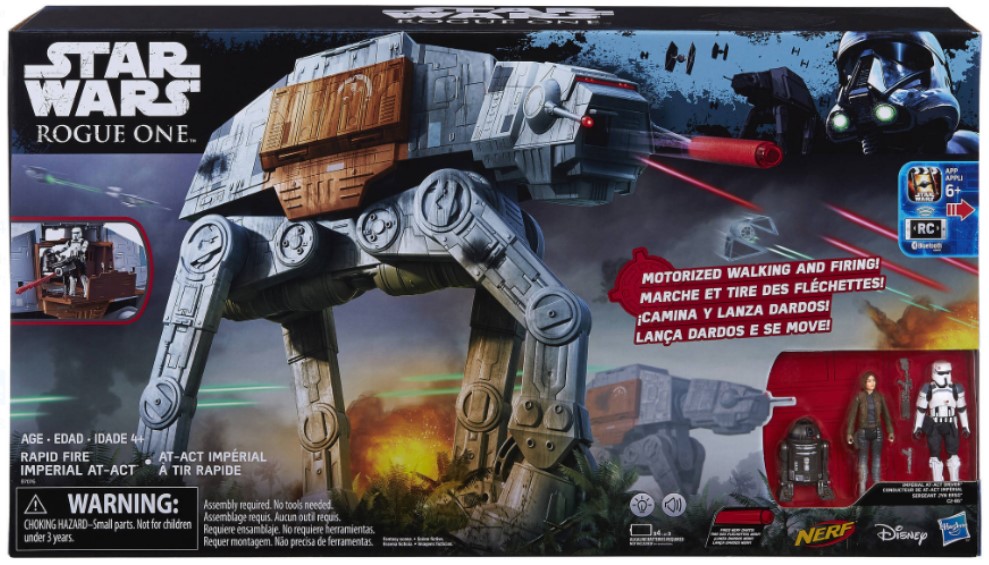 Hasbro Rogue One: AT-ACT Walker | Retrenders